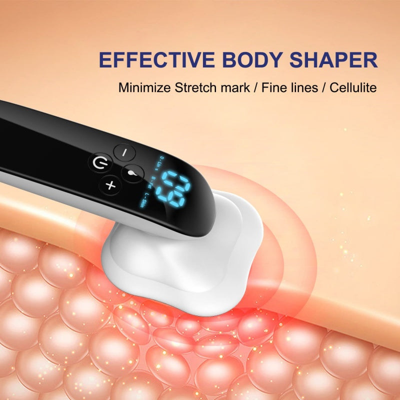 4 In 1 Cellulite Fat Remover Body Shaping Machine Slimming Vibrating Massager UK