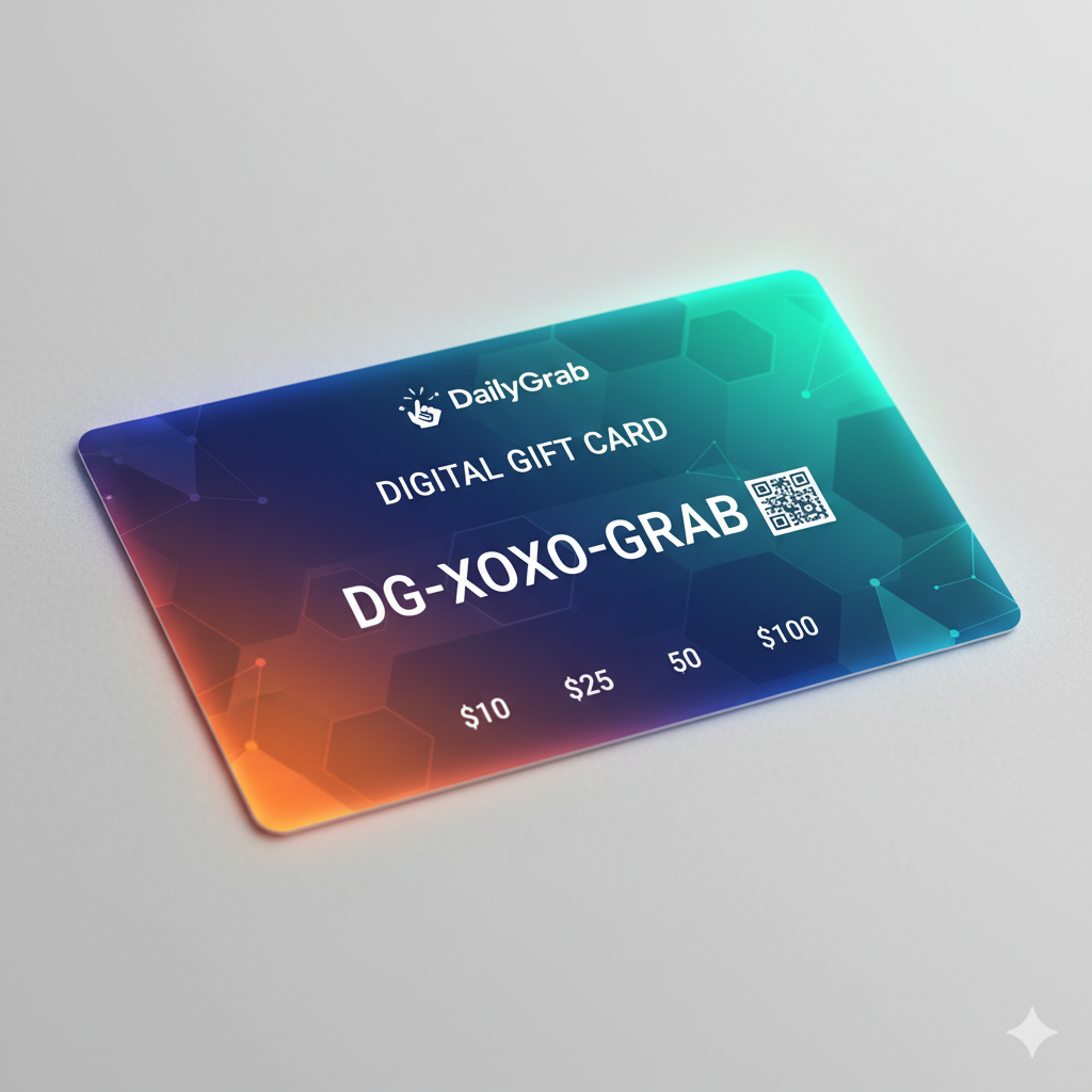 DailyGrab Digital Gift Card