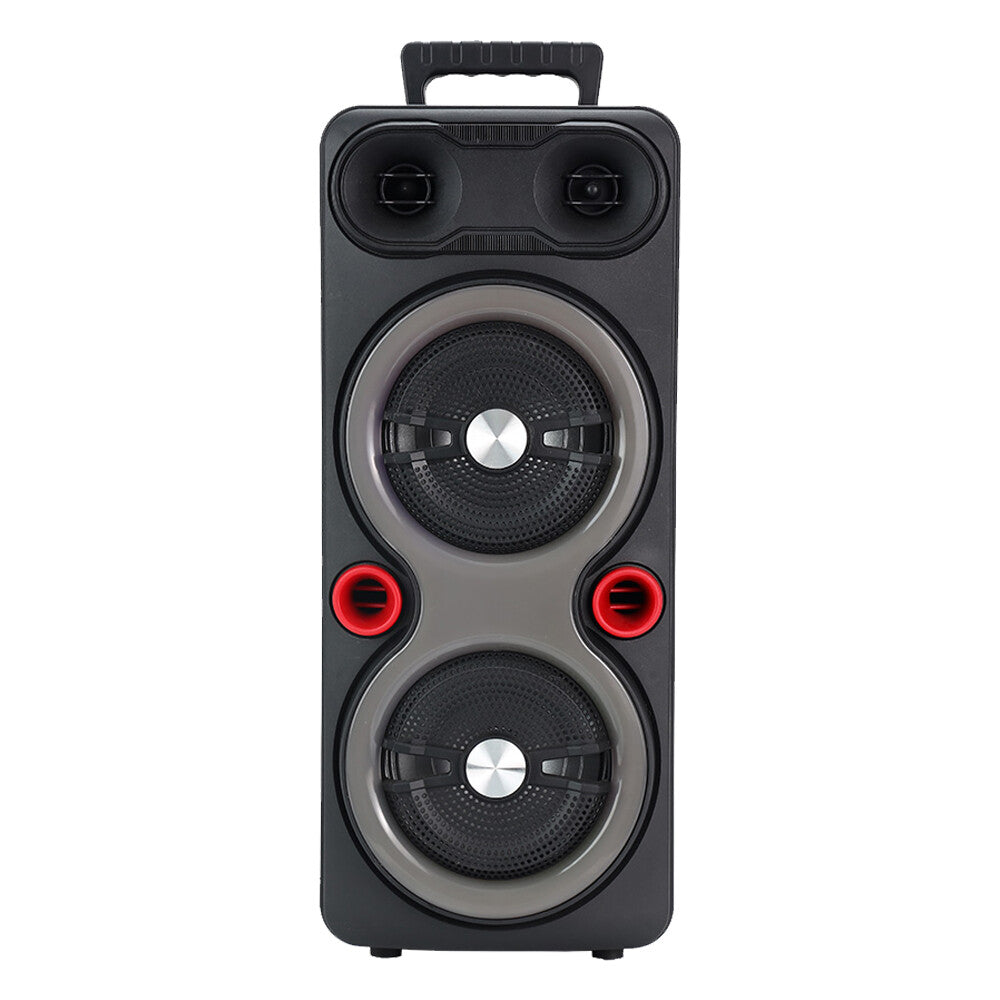 2000W Loud Bluetooth Speakers With Mic Portable Party Outdoor Wireless Subwoofer