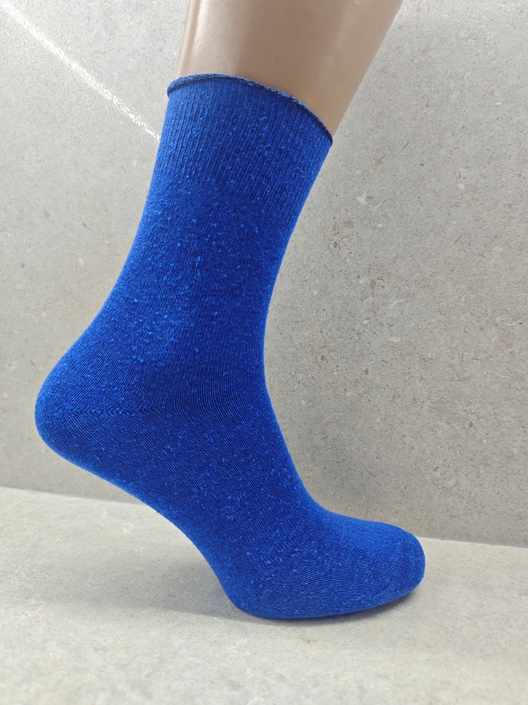 6  12  24 Pairs Womens Colorful Soft Rubber Sole Socks Comfy