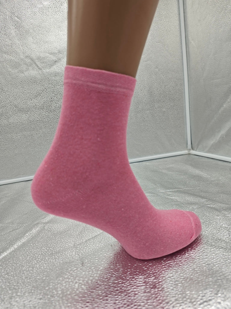 Set Of 6 12 Or 24 Pairs Womens Colorful Socks