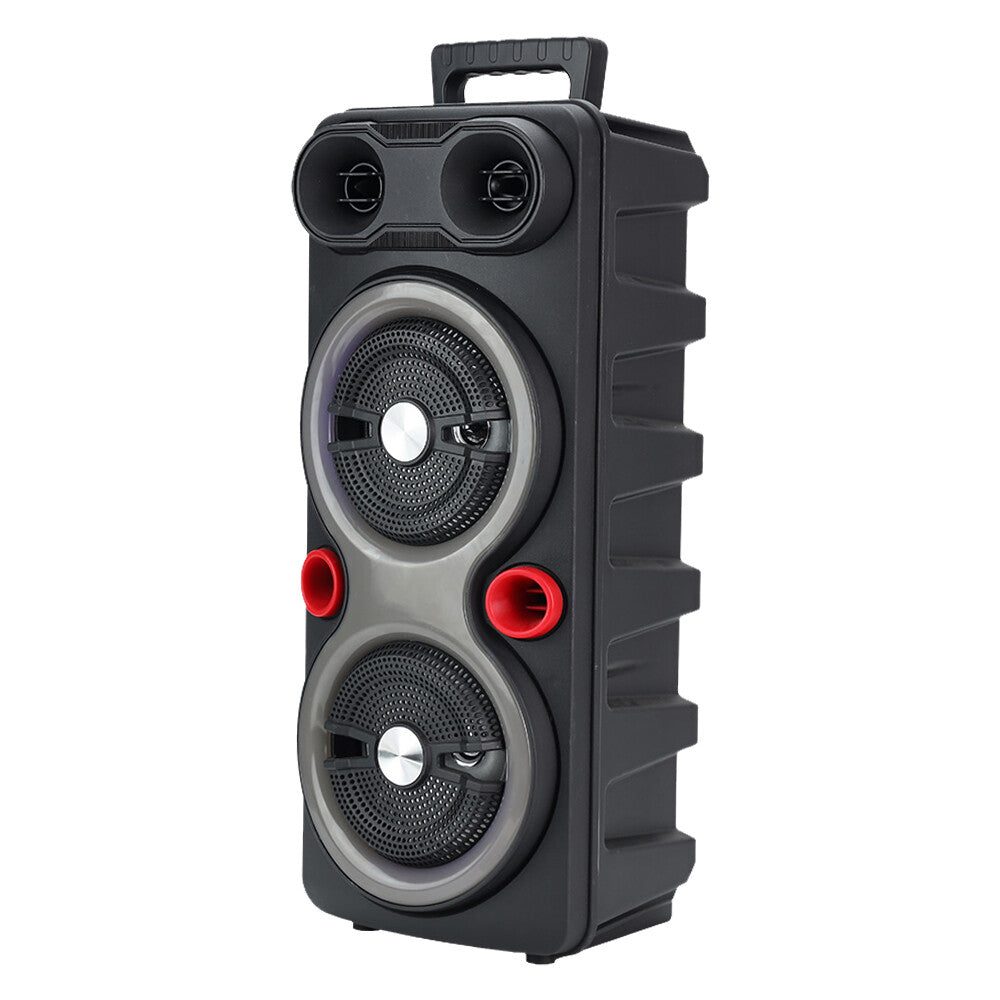 2000W Loud Bluetooth Speakers With Mic Portable Party Outdoor Wireless Subwoofer