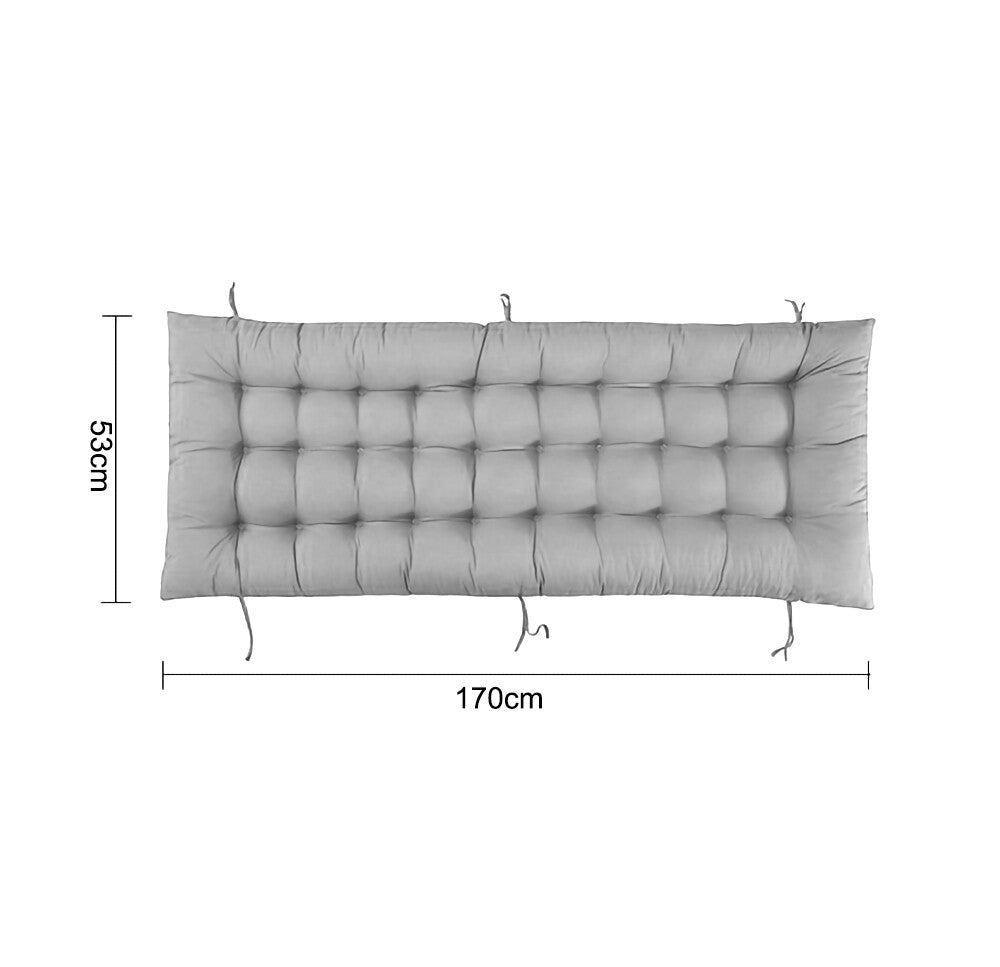 Cushion Pad Replacement For Sun Lounger Recliner Bench Chair Seat Garden Outdoor