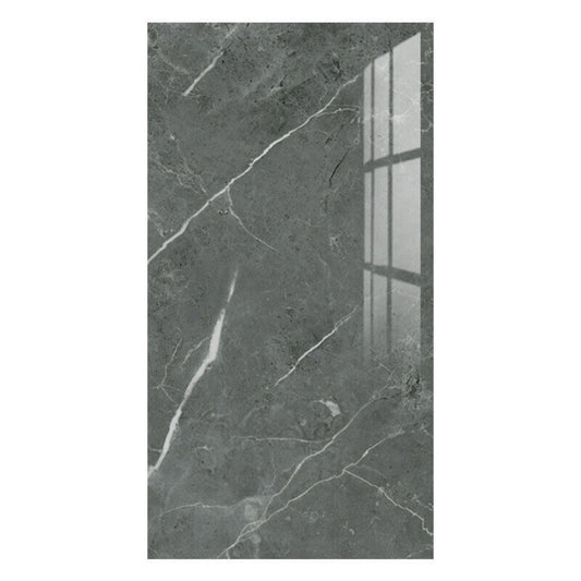 UK NEW 12x Self-Adhesive Marble Tiles Wall Sticker Stick On Kitchen Bathroom Home Decor--Marble Grey