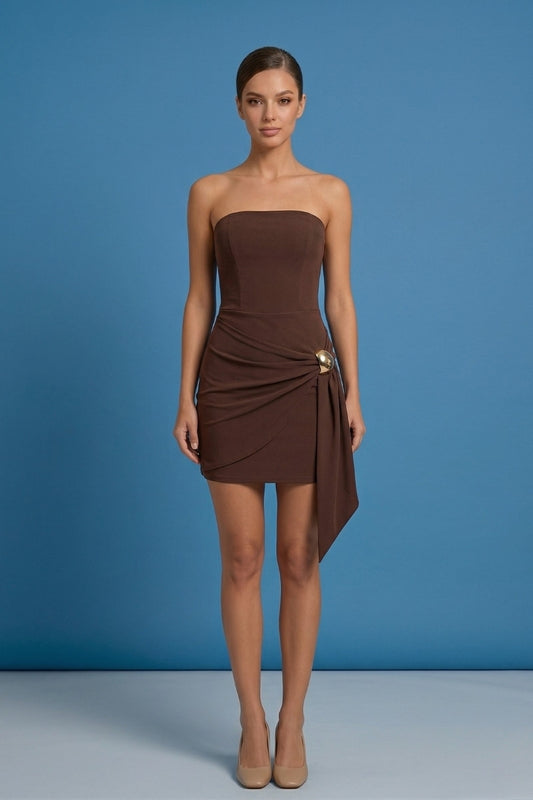 Women's Strapless Mini Bodycon Dress Bodycon Dress The Perfect Party Dress