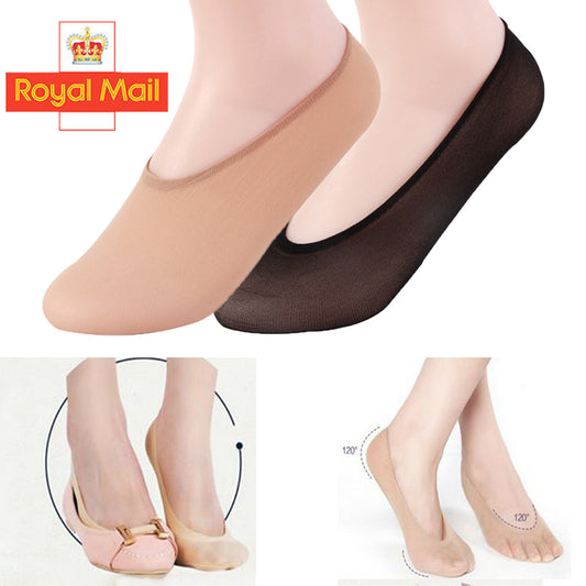 10 Pairs Womens Ladies Invisible Trainer Socks No Show Footies Shoe Liner