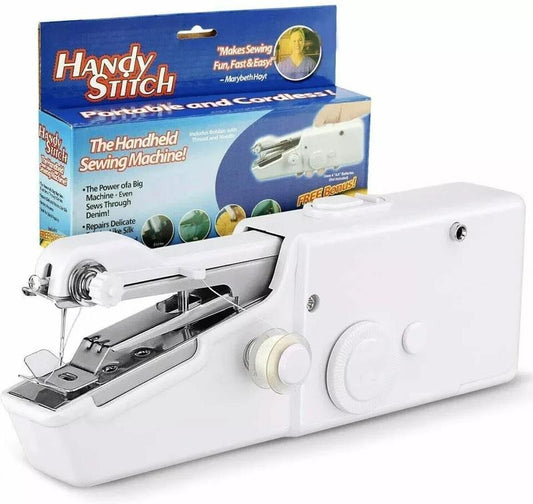 Mini Handheld Cordless Sewing Machine Hand Held Thread Clothes Portable  UK