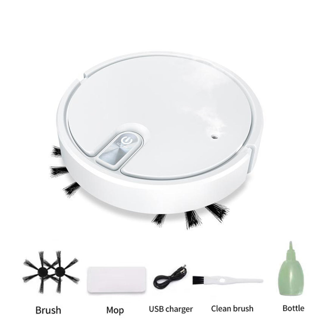 NEW Smart Robot Vacuum Cleaner Automatic Sweeper Floor Clean Rechargeable UK