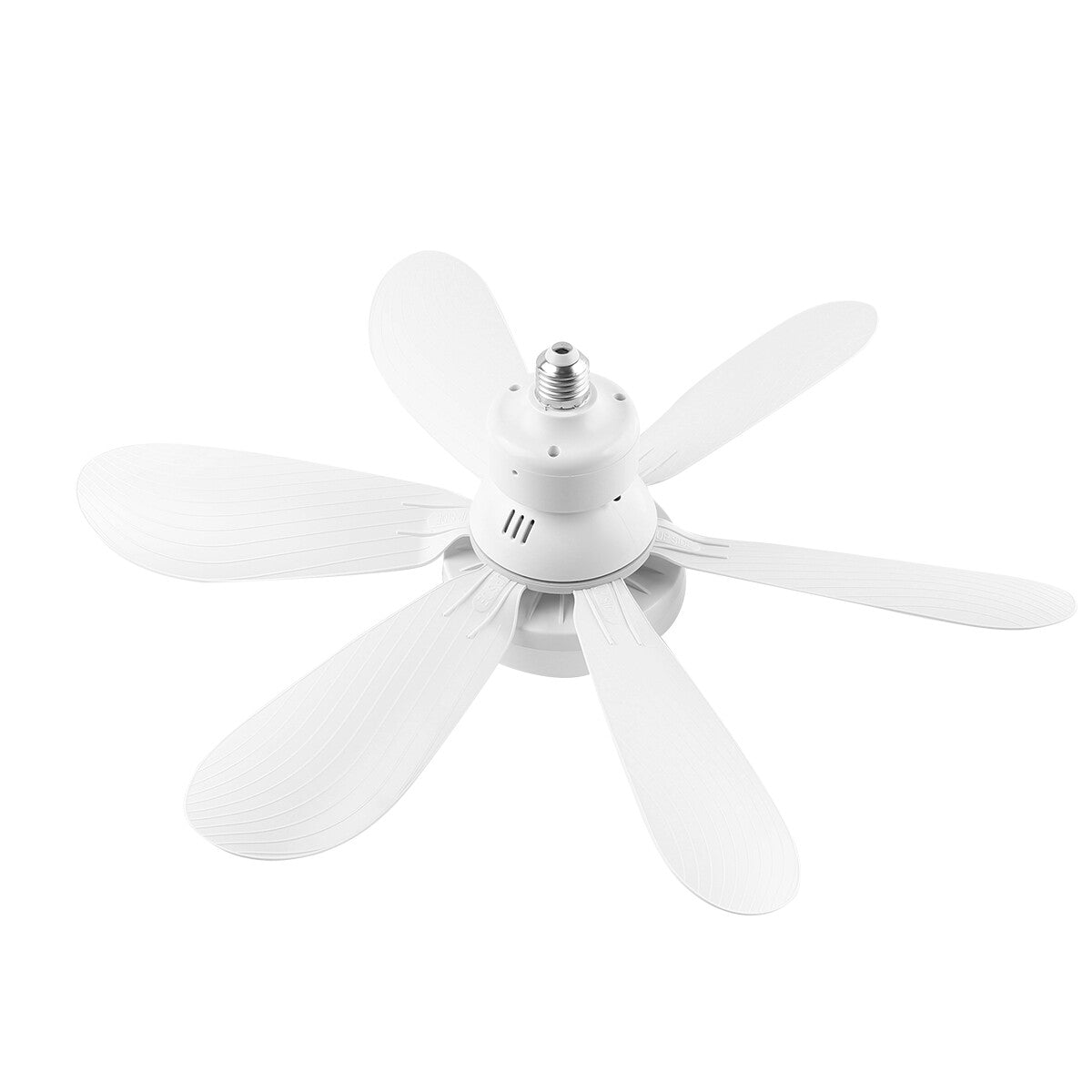 40W Modern Led Ceiling Fan With Light Dimmable E27 Bedroom Living Room Fan Lamp